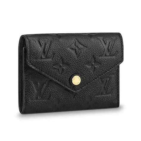 porte monnais louis vuitton|Victorine Wallet Monogram Empreinte Leather .